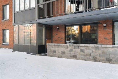 105-345 4 Avenue Ne, Calgary, AB - Outdoor With Exterior