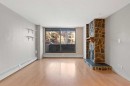 105-345 4 Avenue Ne, Calgary, AB  - Indoor With Fireplace 