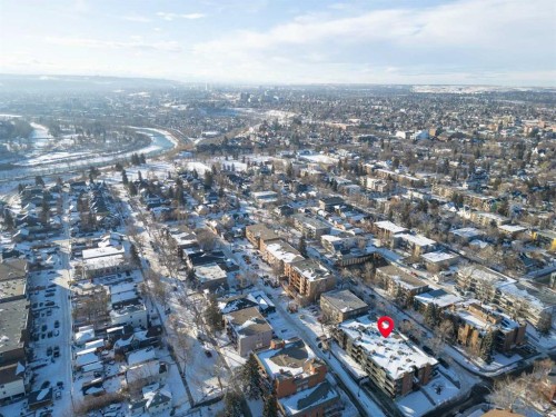 105-345 4 Avenue Ne, Calgary, AB - Outdoor With View