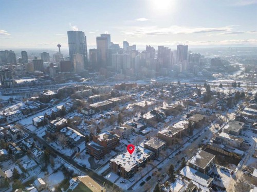 105-345 4 Avenue Ne, Calgary, AB - Outdoor With View