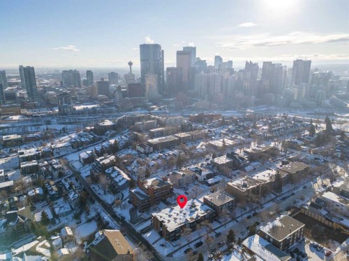 105-345 4 Avenue Ne, Calgary, AB - Outdoor With View