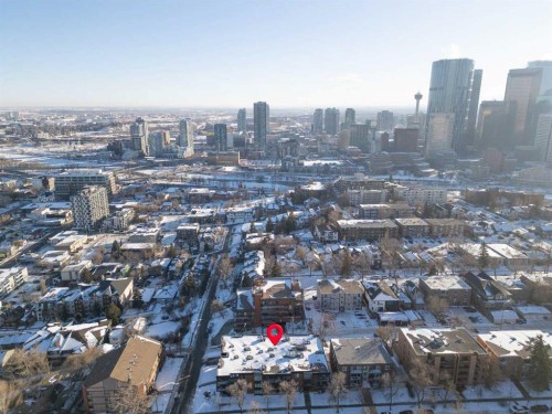 105-345 4 Avenue Ne, Calgary, AB - Outdoor With View