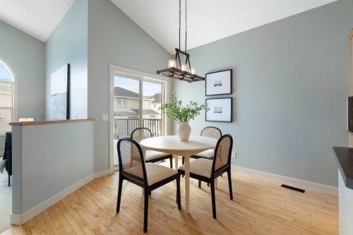 264 Windermere Drive, Chestermere, AB - Indoor Photo Showing Dining Room