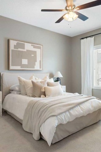 264 Windermere Drive, Chestermere, AB - Indoor Photo Showing Bedroom