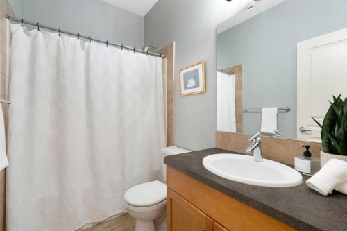 264 Windermere Drive, Chestermere, AB - Indoor Photo Showing Bathroom