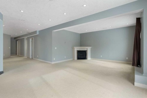 264 Windermere Drive, Chestermere, AB - Indoor With Fireplace