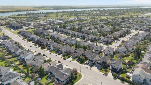 264 Windermere Drive, Chestermere, AB - Outdoor With Body Of Water With View