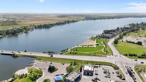 264 Windermere Drive, Chestermere, AB - Outdoor With Body Of Water With View