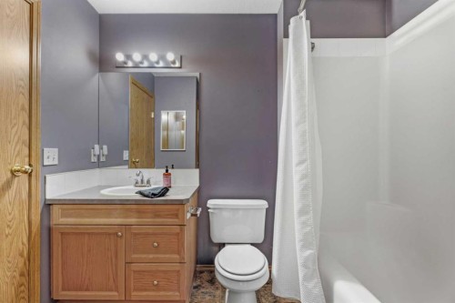 1301 Eagleview Place Nw, High River, AB - Indoor Photo Showing Bathroom