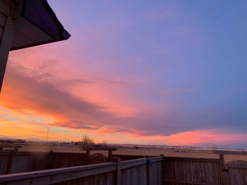 1301 Eagleview Place Nw, High River, AB - Outdoor With View