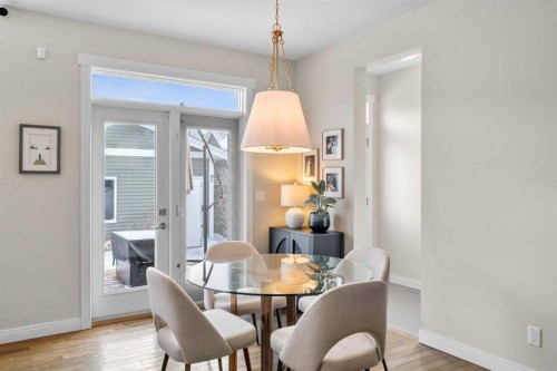 346 Cooperstown Common Sw, Airdrie, AB - Indoor Photo Showing Dining Room