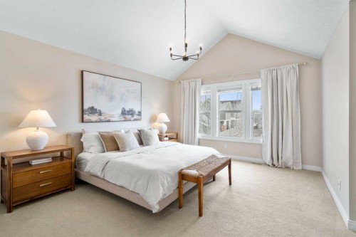 346 Cooperstown Common Sw, Airdrie, AB - Indoor Photo Showing Bedroom