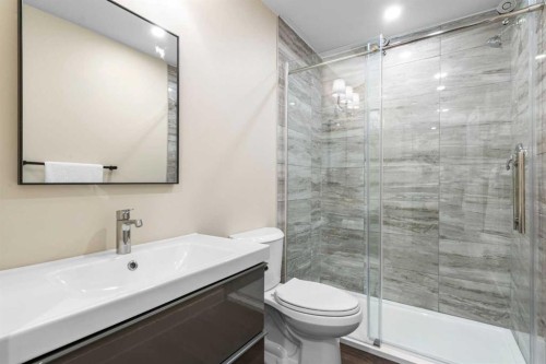 346 Cooperstown Common Sw, Airdrie, AB - Indoor Photo Showing Bathroom