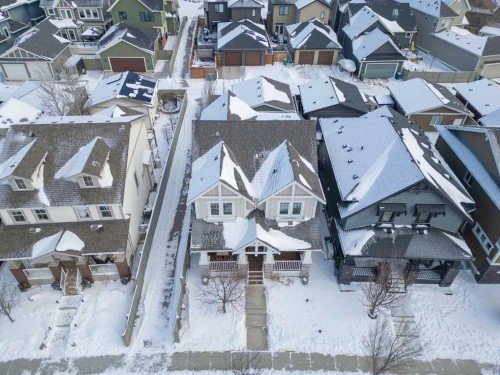 346 Cooperstown Common Sw, Airdrie, AB - Outdoor With Facade