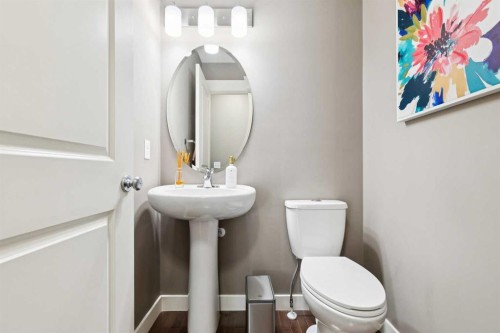 124 Cascades Pass, Chestermere, AB - Indoor Photo Showing Bathroom