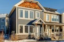 124 Cascades Pass, Chestermere, AB  - Outdoor With Facade 