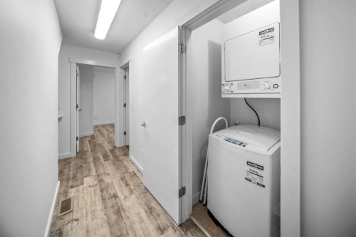156 9 Street Ne, Calgary, AB - Indoor Photo Showing Laundry Room