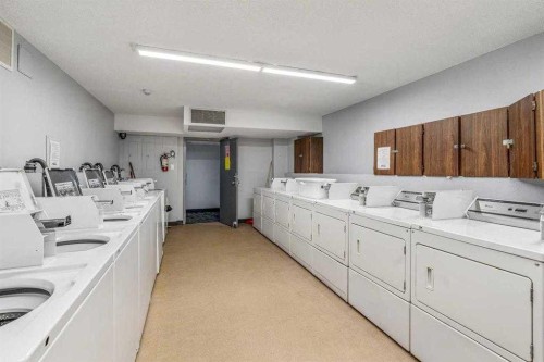 204-515 6 Street South, Lethbridge, AB - Indoor Photo Showing Laundry Room