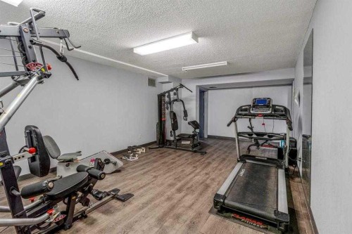 204-515 6 Street South, Lethbridge, AB - Indoor Photo Showing Gym Room