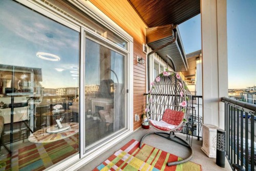 405-10 Walgrove Se, Calgary, AB - Outdoor With Balcony With Exterior