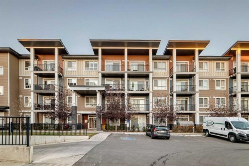 405-10 Walgrove Se, Calgary, AB - Outdoor With Balcony With Facade