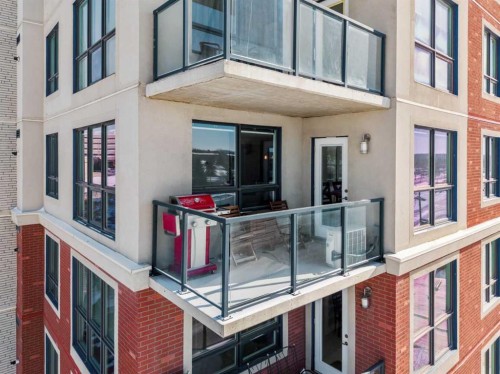 619-8710 Horton Road Sw, Calgary, AB - Outdoor With Balcony With Exterior