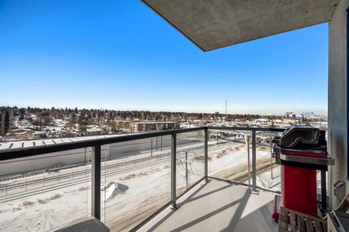 619-8710 Horton Road Sw, Calgary, AB - Outdoor With Balcony With View