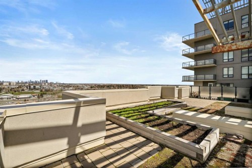 619-8710 Horton Road Sw, Calgary, AB - Outdoor With Balcony