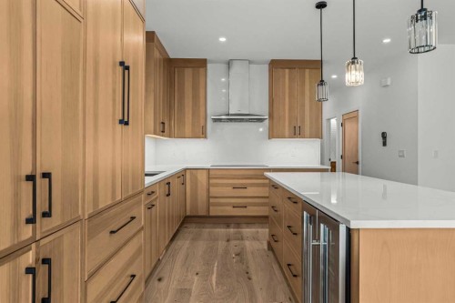 723 3Rd Street, Canmore, AB - Indoor Photo Showing Kitchen