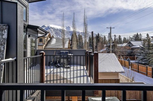 723 3Rd Street, Canmore, AB - Outdoor With Exterior