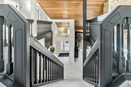 162 Woodbend Way, Okotoks, AB - Outdoor With Balcony With Exterior