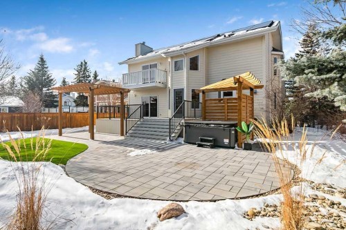 162 Woodbend Way, Okotoks, AB - Outdoor