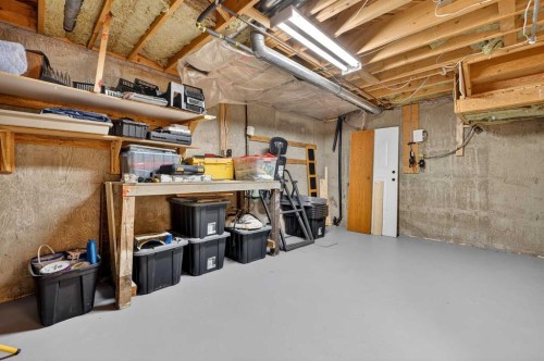 139 Hodson Crescent, Okotoks, AB - Indoor Photo Showing Basement
