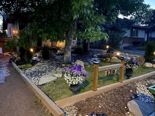 139 Hodson Crescent, Okotoks, AB - Outdoor