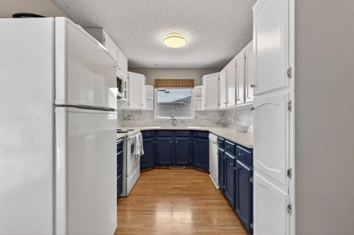 139 Hodson Crescent, Okotoks, AB - Indoor Photo Showing Kitchen