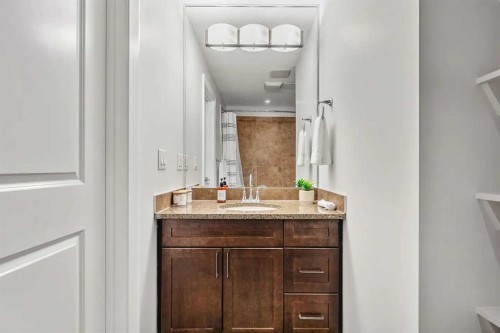 802-211 13 Avenue Se, Calgary, AB - Indoor Photo Showing Bathroom