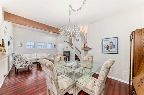 1906 Patterson View Sw, Calgary, AB - Indoor Photo Showing Dining Room