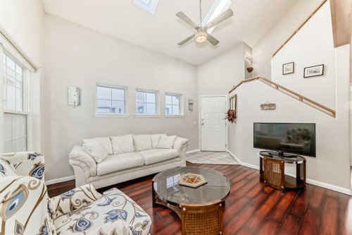 1906 Patterson View Sw, Calgary, AB - Indoor Photo Showing Living Room