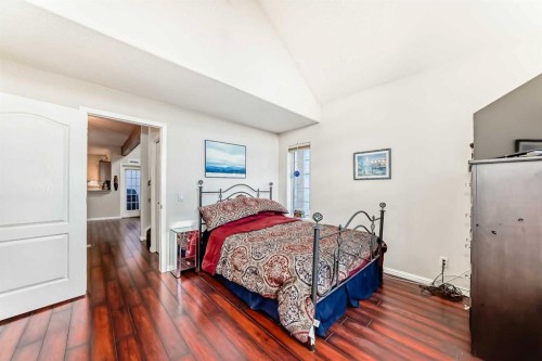 1906 Patterson View Sw, Calgary, AB - Indoor Photo Showing Bedroom