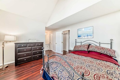 1906 Patterson View Sw, Calgary, AB - Indoor Photo Showing Bedroom