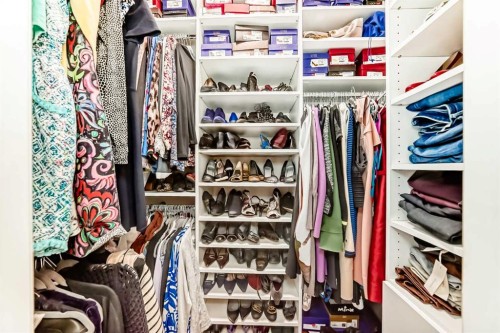 1906 Patterson View Sw, Calgary, AB - Indoor With Storage