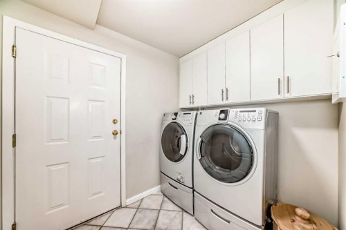 1906 Patterson View Sw, Calgary, AB - Indoor Photo Showing Laundry Room