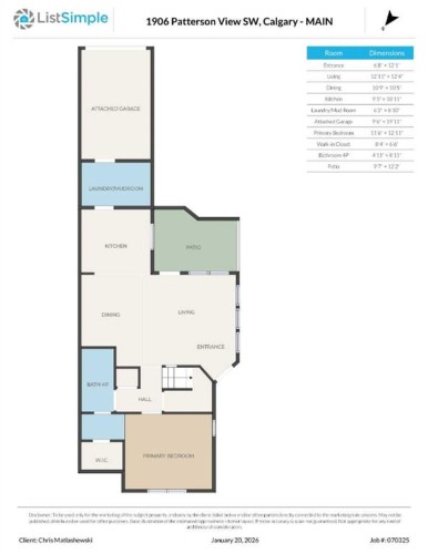 1906 Patterson View Sw, Calgary, AB - Other