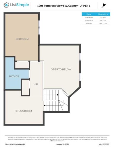 1906 Patterson View Sw, Calgary, AB - Other