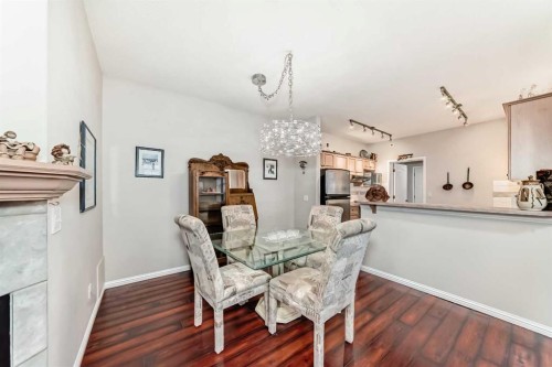 1906 Patterson View Sw, Calgary, AB - Indoor Photo Showing Dining Room