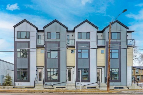 7-828 8 Avenue Ne, Calgary, AB - Outdoor With Facade