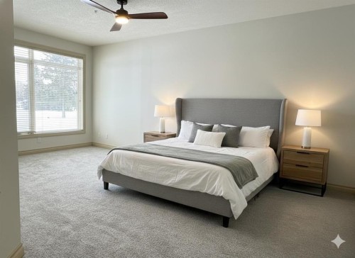 1108-24 Hemlock Crescent Sw, Calgary, AB - Indoor Photo Showing Bedroom