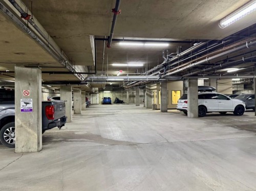 1108-24 Hemlock Crescent Sw, Calgary, AB - Indoor Photo Showing Garage