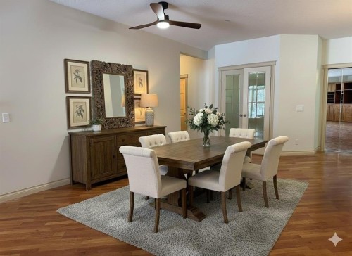 1108-24 Hemlock Crescent Sw, Calgary, AB - Indoor Photo Showing Dining Room