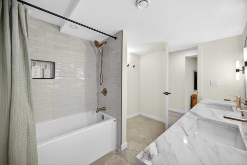 7103 Bow Crescent Nw, Calgary, AB - Indoor Photo Showing Bathroom